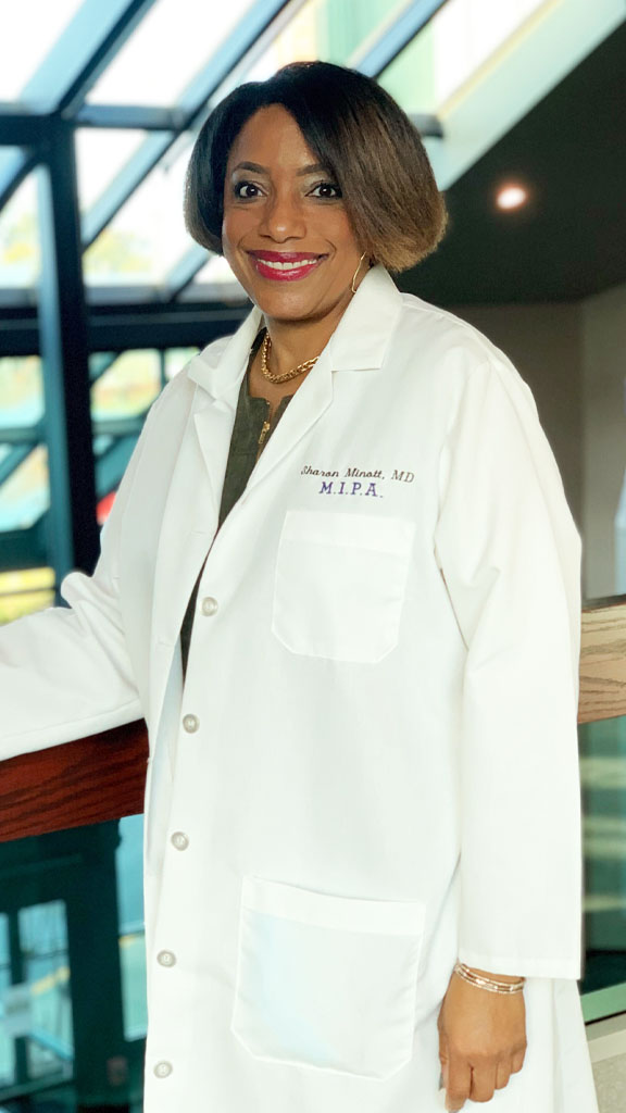 Dr. Sharon Minott